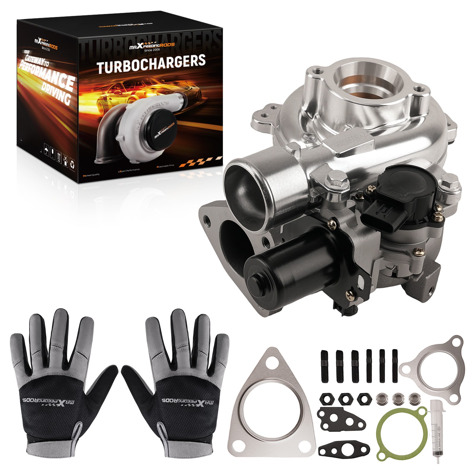 Upgrade Billet Turbo for Toyota Hilux SW4 D4D 1KD-FTV 3.0L Electronic Actuator