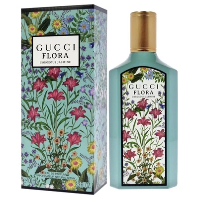 Gucci Flora Gorgeous Jasmine Eau de Parfum 100ml Spray New & Sealed