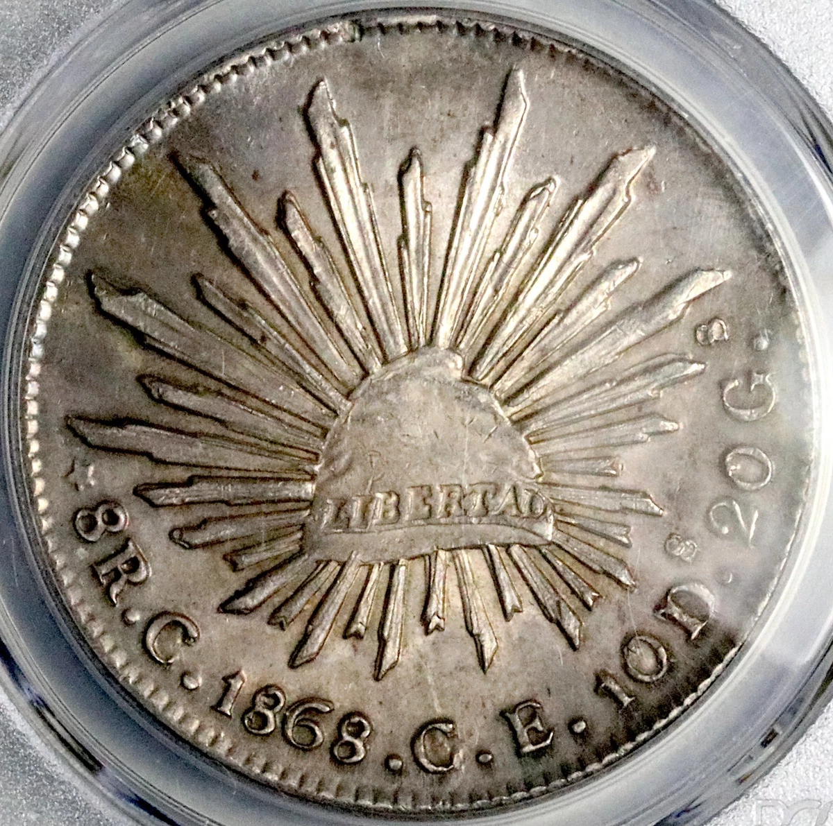1868 Year Second Republic of Mexico Coins (1867-1905) for sale | eBay