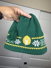 Under Armour Coldgear Green Deer Buck Merino Wool Knit Beanie Men's One Size NWT