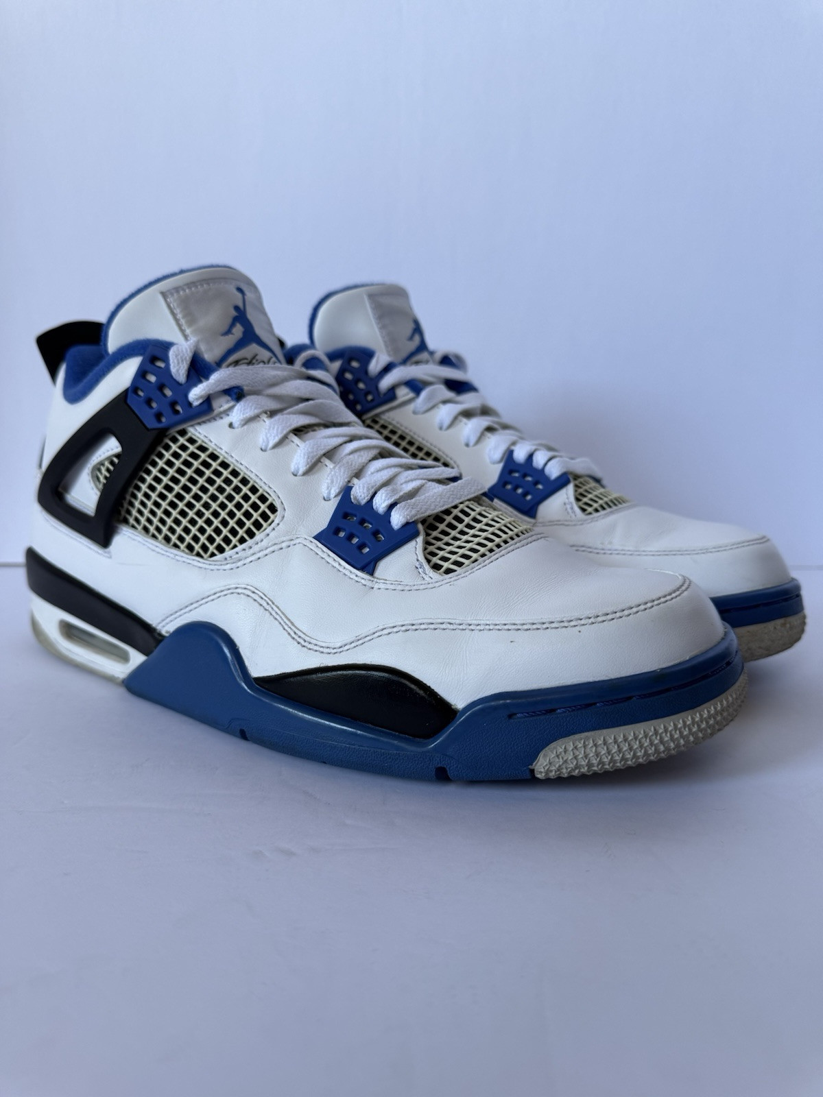 Nike Air Jordan 4 Retro Motorsports 308497-117 Mens size 13  display picture 2