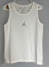 Men’s Air Jordan Jumpman Classic Sleeveless White Tank ~ Size Small | B2G1FREE