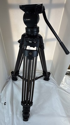 Libec LX7 W/ H38B Fluid Head And Owners Manual