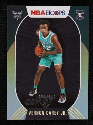2020-21 Panini NBA Hoops Silver 175/199 Vernon Carey Jr #214 Rookie RC 0c3k
