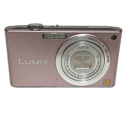 LUMIX DMC-FX33 ピンク mi！ LUMIX DMC-FX33-P デジタルカメラ ピンク