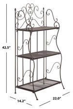 Safavieh TORUS 3-TIER SHELF, Reduced Price 21...