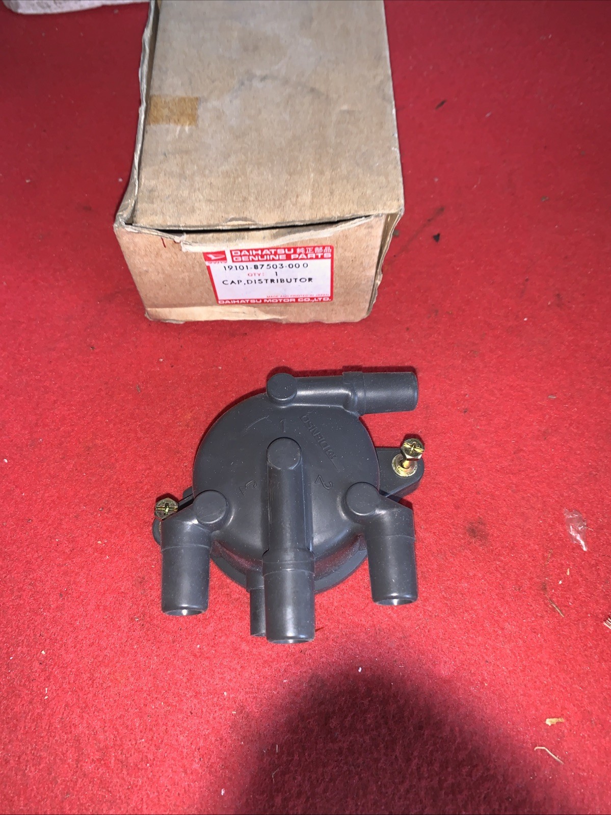 PIAGGIO 1910187503000 PORTER 1000 1 S SPARK PLUG CAP SPARK PLUG CABLE CAP.