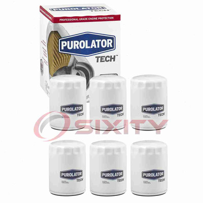 6 pc Purolator TECH TL22500 Engine Oil Filters for XG10575-06 XG10575 X2500 ia