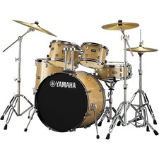 Yamaha Rydeen 5Piece Shell Pack w22" Bass Drum Champagne Glitter 197881524371