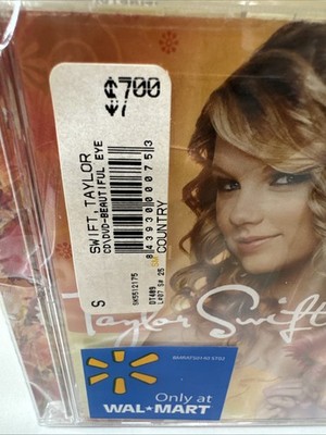 Taylor Swift Beautiful Eyes EP CD/DVD 2008 Walmart Exclusive NEW