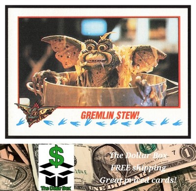 1990 Topps Gremlins 2: The New Batch #38 Gremlin Stew! -