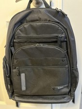 Targus Travel  TSA-Friendly Backpack w 14in Laptop Sleeve, Black