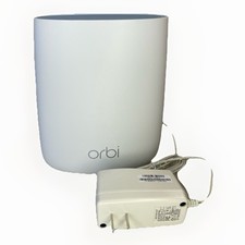 NETGEAR Orbi RBR20 Satellite Home Mesh WiFi Tri-band Router And Power Cord
