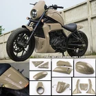Brown Full Set of 7-Pc Accessory Kit for Honda Rebel CMX 1100 (2021-22-23-24-25)