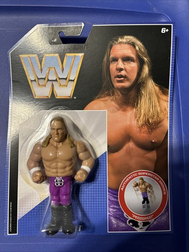 WWE Mattel Retro Triple H Series 2 Figure...