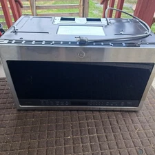 Over the range Microwave oven with chef connect, steam option, brand new