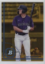 2022 Bowman Heritage Chrome Prospects Gold Refractor /50 Robby Martin Jr 17wy