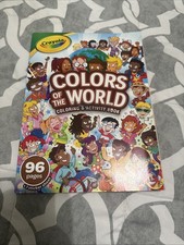 Crayola Colors Of The World Coloring  Activity Book