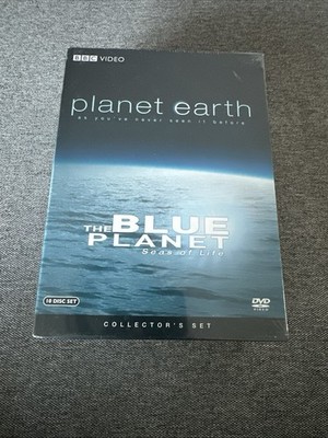 Planet Earth/The Blue Planet: Seas of Life (DVD, 2011, 11-Disc Set, Special...