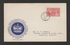Canada 1937 Coronation FDC - Unusual Hamilton Philatelic Society cachet