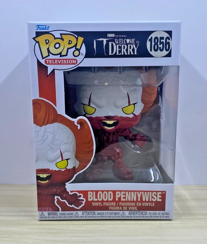 Funko Pop! Television #1856 It: Welcome to Derry - Blood Pennywise