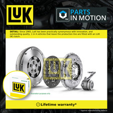 Dual Mass Flywheel DMF Kit with Clutch fits VAUXHALL VECTRA C 1.9D 02 to 09 LuK