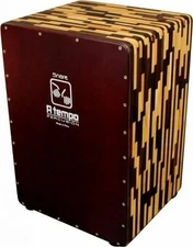Cajon - Jaspé Dos Tonos Cajon with Fine Tuning System + bag