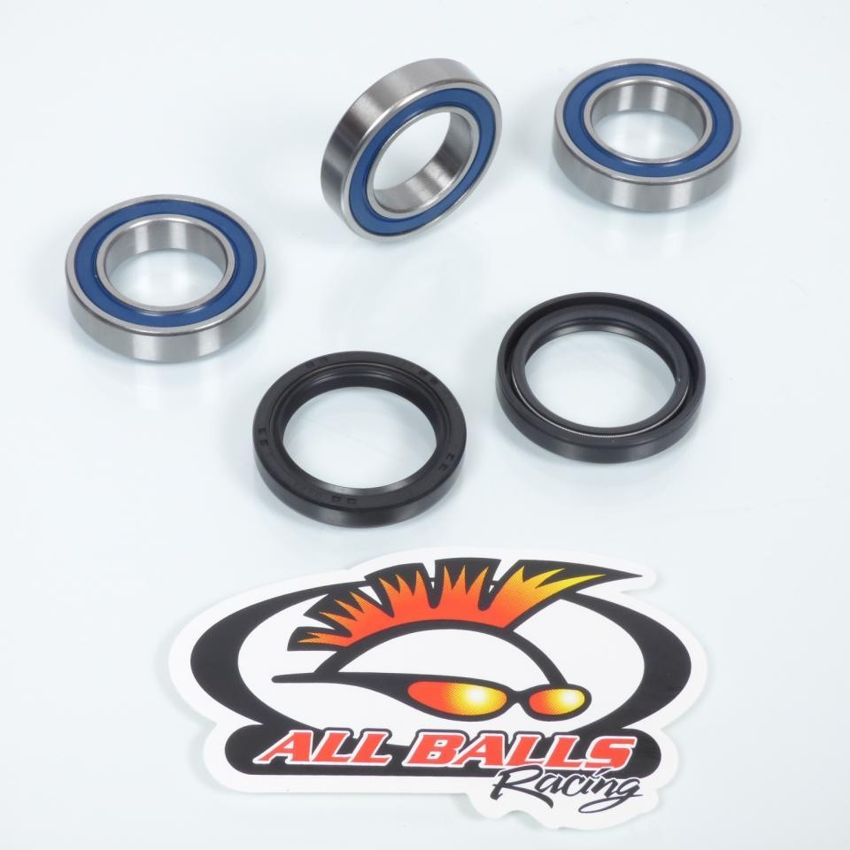 Roulement de roue All Balls Suzuki 250 RMZ fini le jeu dans le moyeu kit 2007 à 2018