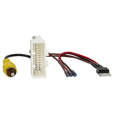 Adapter OEM Rückfahrkamera an Nachrüstradio passt für Toyota 2014 Avensis Coroll
