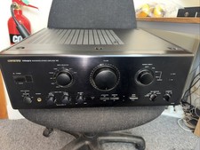 Onkyo Integra A-809 Stereo Integrated Amplifier No Remote Spare Or Repairs Only