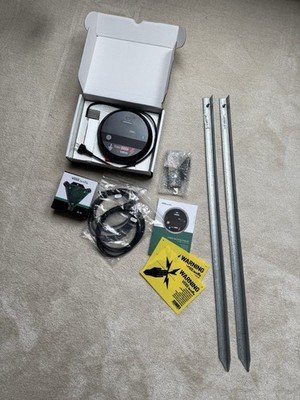 VOSS.farming Weidezaun-Set 230 V inkl. Zaunprüfer + Zubehör   neu & OVP