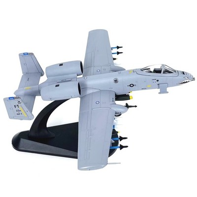 1/100 Scale US A-10A Attack Plane Finished Model Gifts Choice For Birthday