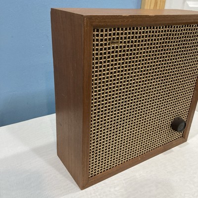 Vintage Olson S-603 Bookshelf Loud Speaker W/ Tweeter - 8 ohm