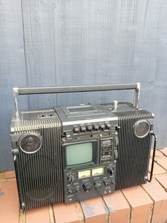 Sanyo MT4280 Vintage Portable Entertainment System Late 1970's