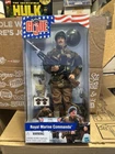 2001 Hasbro GI Joe Royal Marine Commando Action Figure In Factory Sealed Box