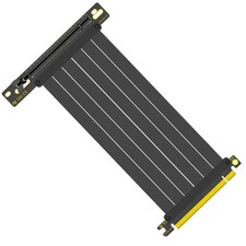 PCIe 4.0 x16 Riser-Kabel Grafikkarten Erweiterung Ethernet geschirmt