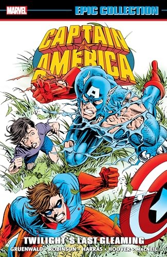 Marvel Epic Collection Captain America #21 Twilight's Last Gleaming (#G1) 1st Pt - Image 3