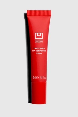 U BEAUTY plasma lip compound POPPY 15mL full size SEALED BNIB