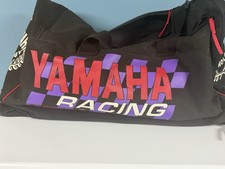 Vintage Yamaha Racing Duffle Bag