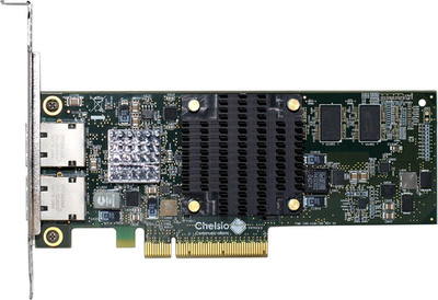 T520-BT T5 Dual Port 10Gbe Adapter