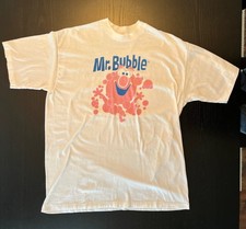 Authentic Vtg 1980’s Mr. Bubble Promo T-shirt, Size M, James Hetfield, Metallica