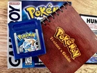 Pokemon Blue Version CIB Complete Game Boy w/ Box Manual Inserts - WORKING 1998