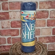 The Neat Sheet Original Ground Cover 57x77 Beach Picnic Blanket Repel Sand Water