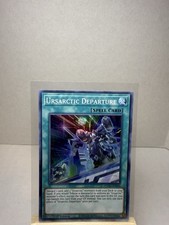 Konami Ursarctic Departure Spell Holo 1st Ed Ancient Guardians ANGU-EN036