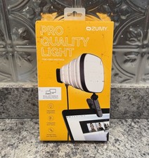 New ZUMY Pro Quality Light for Video Meetings Brightness Portable Light