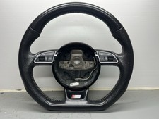 AUDI A3 S LINE FLAT BOTTOM STEERING WHEEL 2014 8V