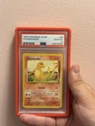 1999 Pokémon Charmander Base Set 046/102 PSA 10