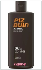 Piz Buin Allergy Sun Sensitive Skin Lotion SPF30-200ml 54.00 per litre