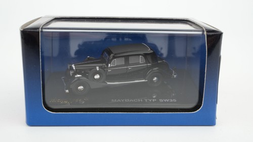 Busch H0 38250 MB Maybach tipo SW35 negro (rickoricko) | Condition: Gebraucht