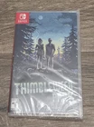 Thimbleweed Park Nintendo Switch 2018 Sealed Limited Run Game